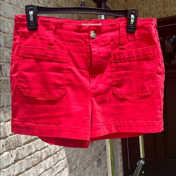 BKE Billie Casual Cargo Pocket Shorts - Picture 1 of 6